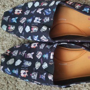 Bobs for Dogs Skechers slip on shoe - Size 11